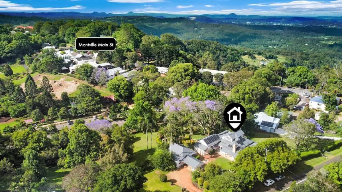 Luxe Hinterland Stay, Eastnor At Montville Estate Exterior foto
